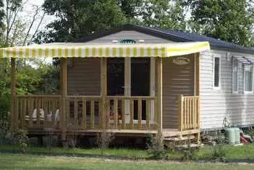 Hotel Camping La Cailletiere   Mobil Home