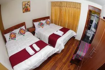 ペンション Hostal Mirador Korichaska