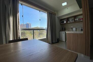 アパートホテル Park Veredas   Flat Excepcional, Com Mobília De Alto Padrão