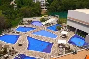Apart Hotel Park Veredas   Flat Excepcional, Com Mobília De Alto Padrão