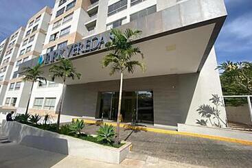 アパートホテル Park Veredas   Flat Excepcional, Com Mobília De Alto Padrão