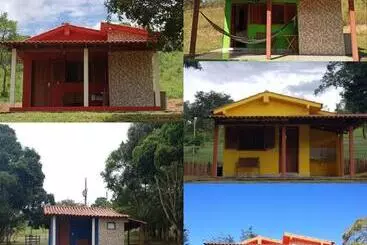 ユースホステル Pousada águas Da Canastra