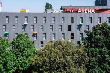 Отель Akena Nantes Atlantis Zénith