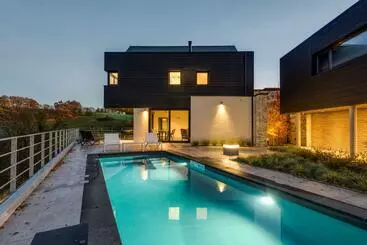 ホテル Chambres D’hôtes Les Grisons