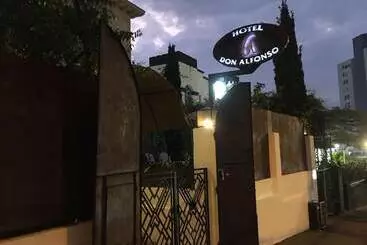 בית מלון כפרי Don Alfonso