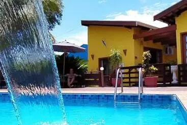 هتل Pousada Ceu De Estrelas