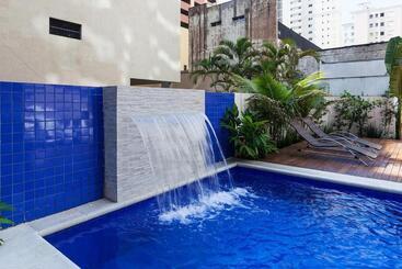 هتل آپارتمان Flats Capitania Varam Pitangueiras