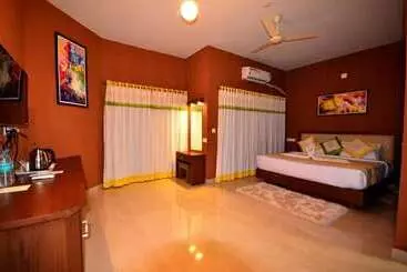 Pension Room In Guest Room Lakerose Wayanad Resort Lake View