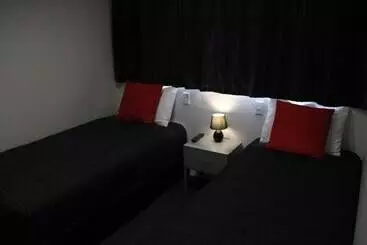 모텔 Pukekura Motor Lodge