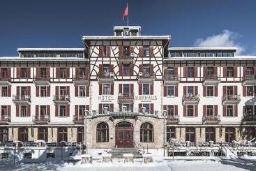 ホテル Kurhaus Bergün