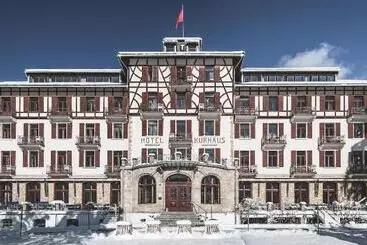 ホテル Kurhaus Bergün