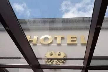 호텔 Restaurant Doppeladler