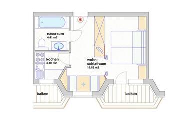 شقة فندقية Apparthotel Landhaus Veronika