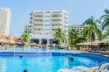Aparthotel Enna Inn Ixtapa Departamento 01 Recamara Vista Mar
