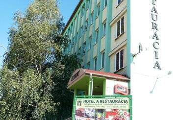 호텔 Hubert Nove Zamky