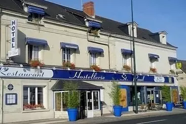 ホテル Logis Hôtel Saint Paul