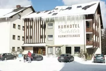 Пансион Gasthof Deutscher Adler Und Hotel Puchtler