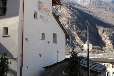 ホテル Ad Gallias