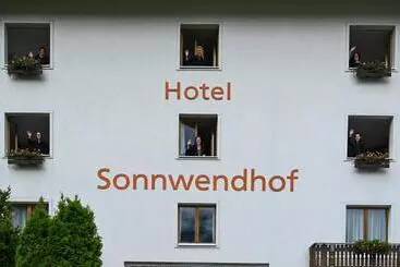 هتل Sonnwendhof Engelberg