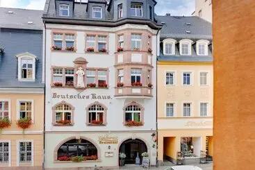 فندق Deutsches Haus Mittweida