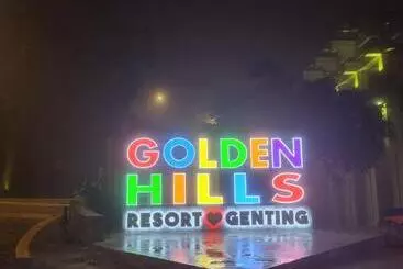 Bed and Breakfast 5 6 Pax Family Room Skyview Golden Hills, Genting Highlands
