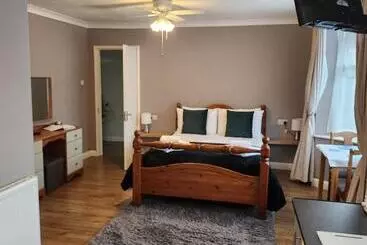 Aamiaismajoitus (B&B) The Golf Studio Woodhall Spa