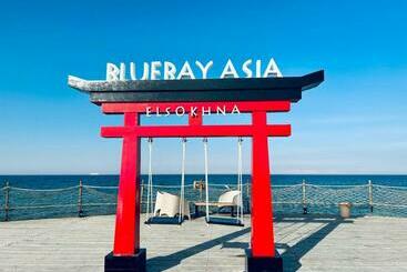 هتل آپارتمان Blue Bay Asia Sokhna Aqua Park بلو باي اسيا العين السخنه   عائلات فقط