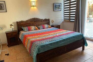 ベッドアンドブレックファースト Villa La Rose Des Vents