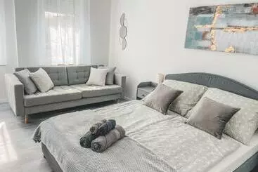 Appartement-hotel Villa Tara Bük