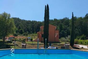 호텔 B&b Agriturismo Regno Di Toscana