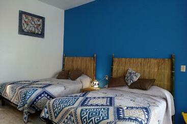 بنسيون Villa Ricarda En Costa Esmeralda A Pie De Playa