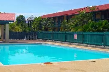 בית מלון כפרי Madang Star International