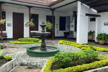 ホテル Casa Antigua Buga