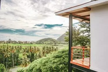 リゾートホテル Disini Lombok Eco Sky House With Sea View