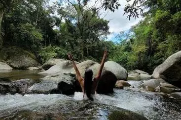 ペンション Pousada Camping Dos Ypês