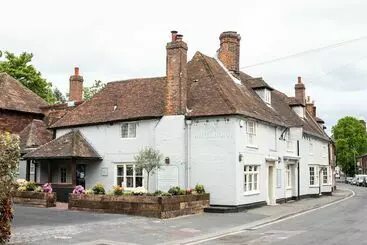 ホテル The White Horse Boughton Under Blean