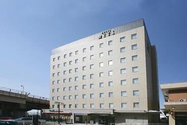 Jr East Hotel Mets Fukushima