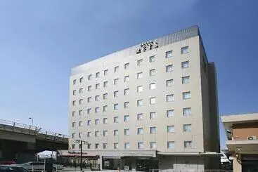 Jr East Hotel Mets Fukushima
