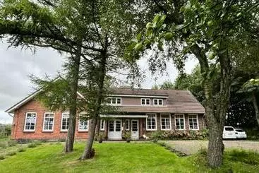 ペンション Ferienhaus Alte Schule Niebüll