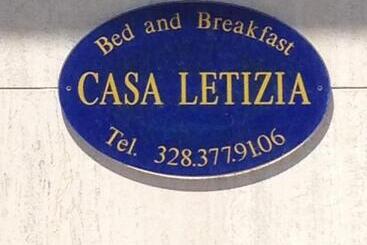 B&b Casa Letizia Appartamento Al Piano Terra