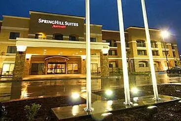 Отель Springhill Suites By Marriott Madera