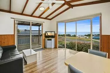 호텔 Marengo Family Caravan Park