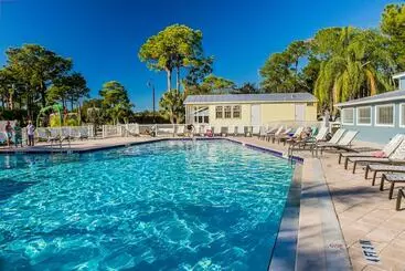 コテージ Ramblers Rest Rv Campground
