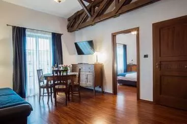 Aparthotel Hornigold W Zielonej Kamienicy