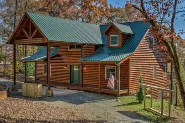 Mökkimajoitus Mountain Nirvana By Escape To Blue Ridge