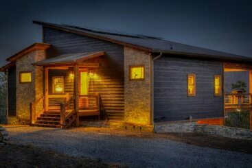 별장 Sunrise Haven By Escape To Blue Ridge