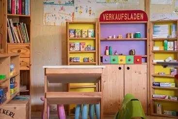 コテージ Bauernhof Ferienwohnungen Sennhof