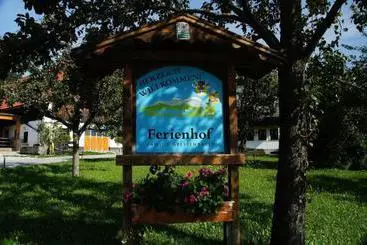 کلبه Bauernhof Ferienhof Gressenbauer