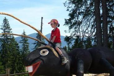 별장 Bauernhof Kiblerhof