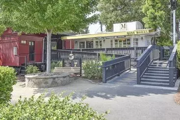 Hotelli Napa Valley Railway Inn